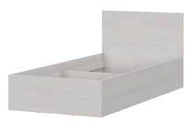 Кровать 0,9*2,0 МСП1 (Ясень Анкор светл)+Основан под матрас (Лайт)