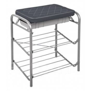 Банкетка (НБ2/С темно-серый/светло-серый)