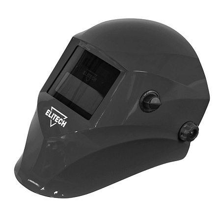 Маска сварочная Хамелеон, Elitech, 9-13DIN,светофильтр90х43мм,0.1мс,шлиф,0.46кг,черная