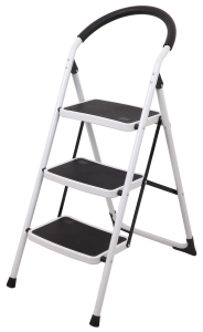 Стремянка "Сибирячка" 3 широкие ступени (max 150 кг)