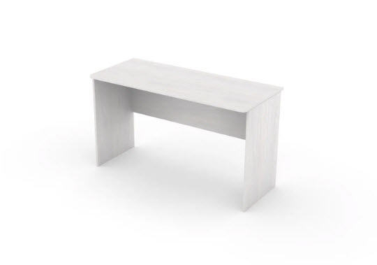 Стол компьютерный №7 Стол (Ясень Анкор светлый )