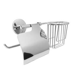 Держатель для туалетной бумаги + подств. д/дезор. Dolp