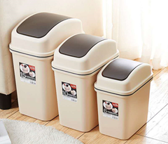 Ведро д/мусора 10 л плавающая крышка