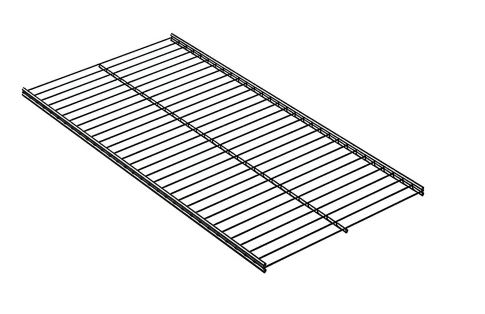 Полка сетчатая ПРАКТИК Home GSh 60х30, графит