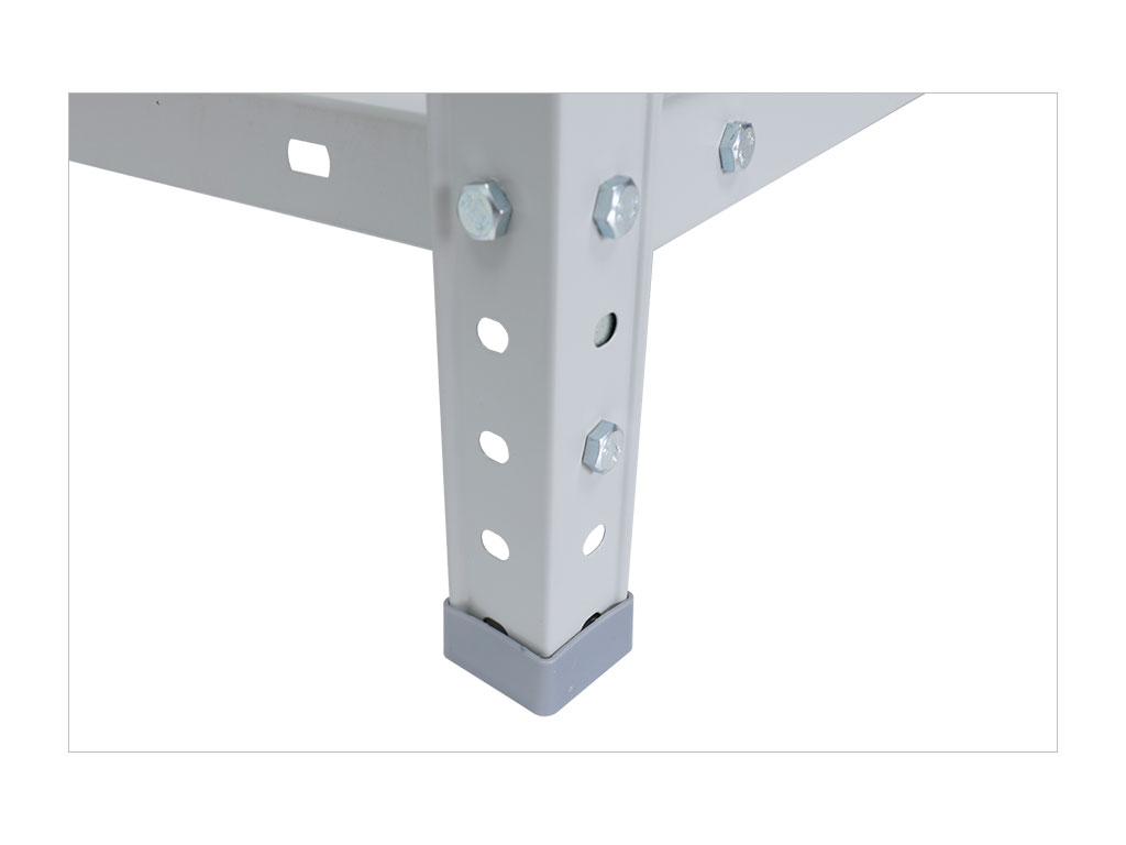 Стеллаж ES 150KD/75x30/4 серый