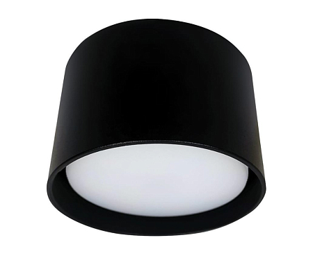 Светильник потолочный 12W, 230V, GX53, черный, HL359 (50)