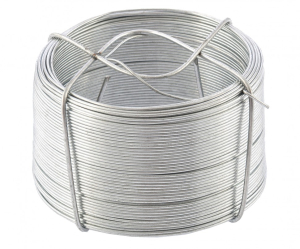 Проволока стальная оцинкованная 1,2мм, длина 50м// Сибртех (1/40)