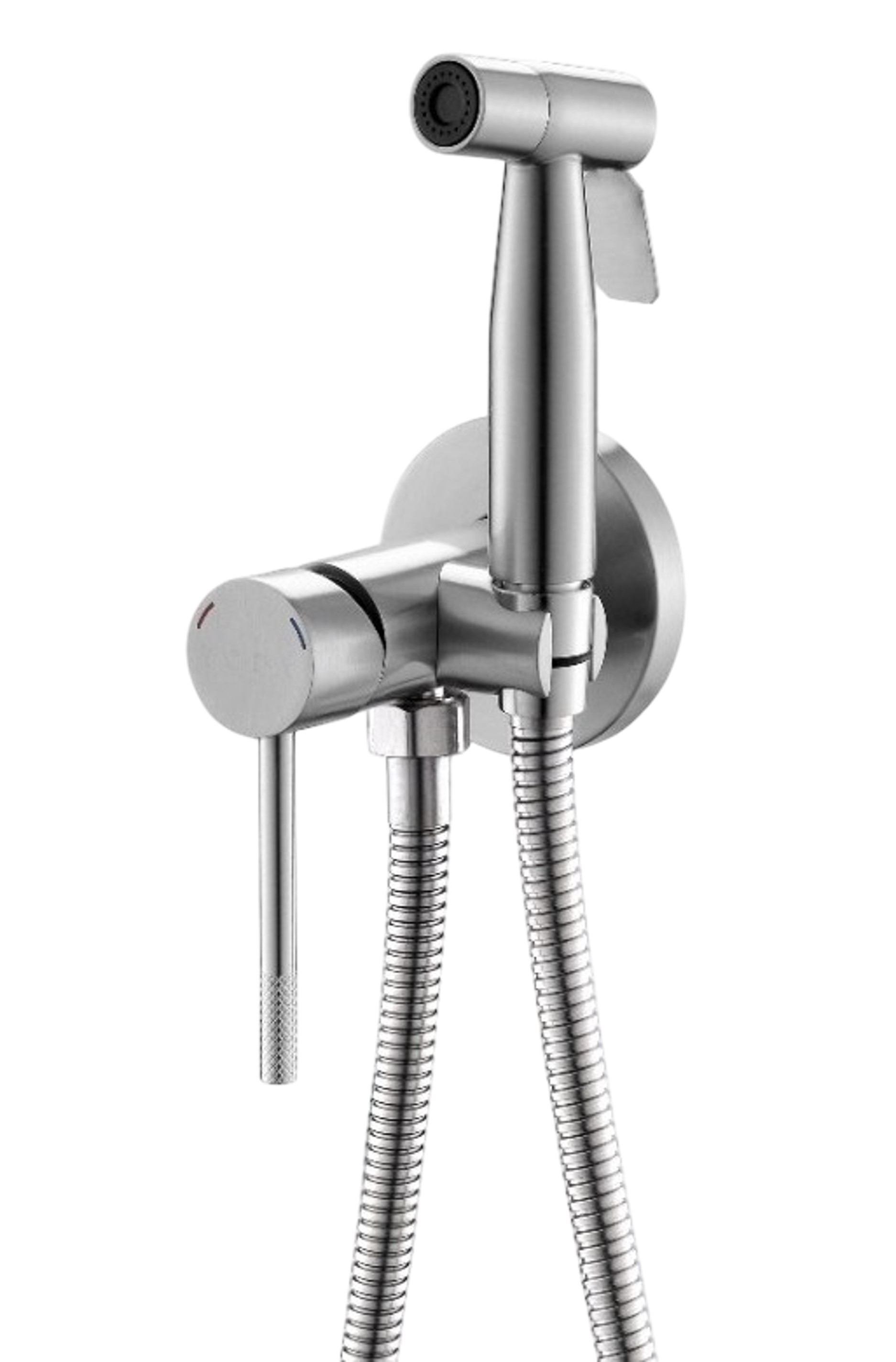 Смеситель скрытого монтажа Vessel с гигиеническим душем, арт. VSL01, VODA