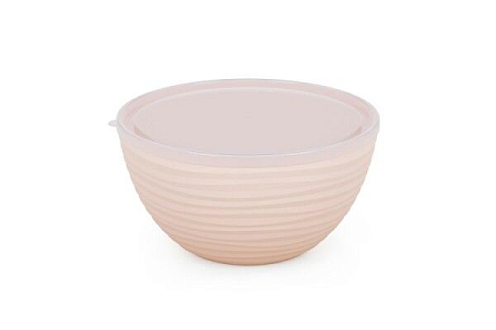 Чаша 4,0л "Оазис" с/кр бежевый Альтернатива