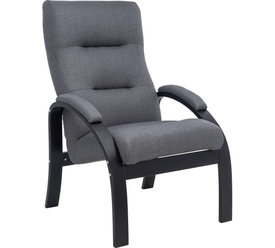 Кресло Leset Лион (Венге, ткань Malmo 95)