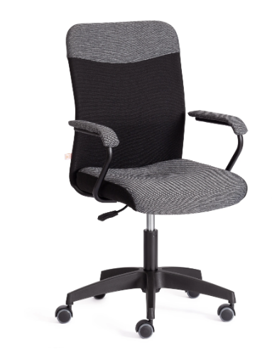 Кресло FLY [ткань, серый/черный, 207/2603]