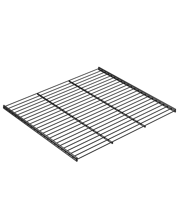 Полка сетчатая ПРАКТИК Home GSh 45х50, графит