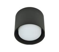 Светильник декорат накладной DLC-S608 GX53 BLACK, серия Sotto. Без лампы, цоколь GX53. Металл. (__)