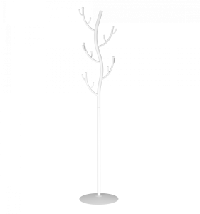 Вешалка напольная "Дерево" (Белый)