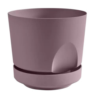 Кашпо "Тренд" (0,8л.) Цв. Пыльная роза (Арт. КШ-4102)