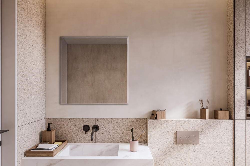 Квадрат 53х53 с фацетом