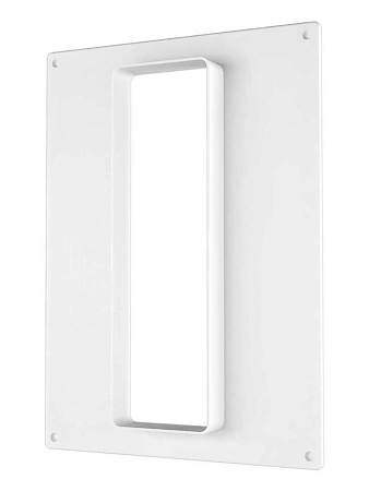 Площадка торцевая ПТП фланец 60х204 180х250 пластик ERA (50)