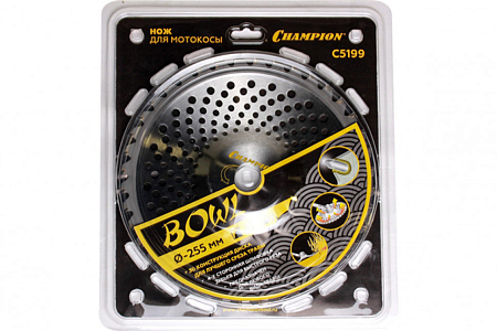 Нож с зубцами из твердого сплава Bowl 40/255/25,4 (SRM-330ES/SRM-350ES,4605)