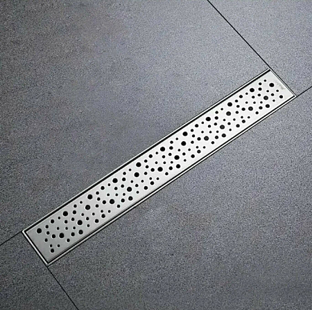 Трап душевой из нержавеющей стали 70х600 мм GAPPO (сухой и мокрый затвор) (5)