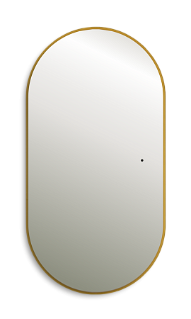 Зеркало "Viva - GOLD" 550х1050 (бесконтактный сенсор) гор/верт (1)