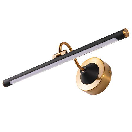 СВЕТИЛЬНИК НАСТЕННЫЙ A7908AP-1BK