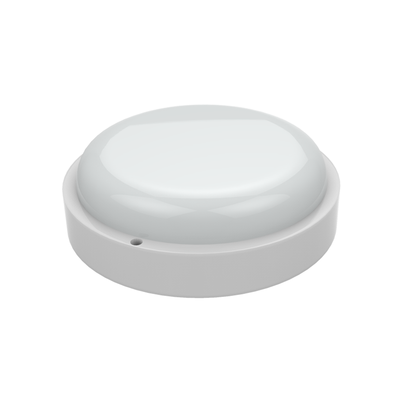 Светодиодный светильник Gauss круглый IP65 8W 6500K 1/12