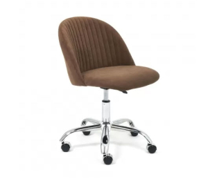 Кресло MELODY [флок , коричневый, 6]