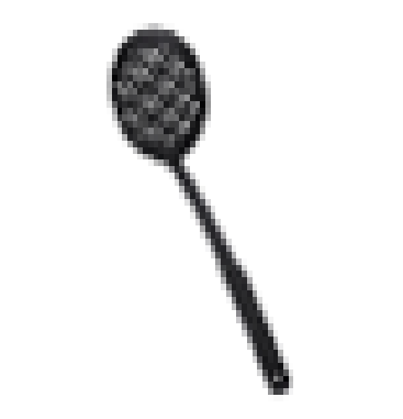 Шумовка Linea 33*11 см PUNTO NERO