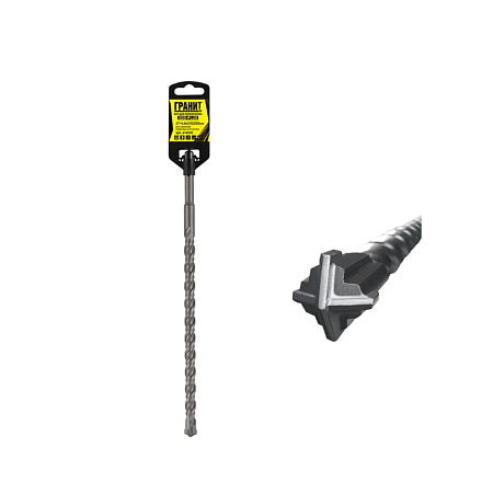 Бур д/перфоратора 16*460/400 Гранит