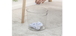 Ведро д/мусора офисное  