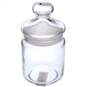 Банка для продуктов КЛУБ 0.28л с крышкой