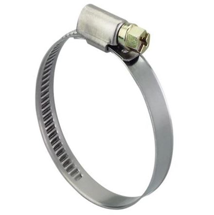 Хомут 120-140 червячный нерж.сталь ERA PRO (250)