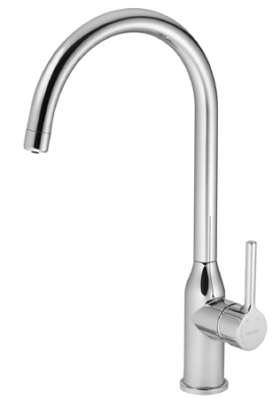 Смеситель для кухни Santek Себа, с подключением фильтра, хром (6)