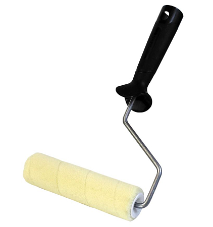 Валик-миди DЕCOR 150 мм, d 30 мм, бюгель 6 мм, ворс 5 мм, велюр (30шт/60шт)