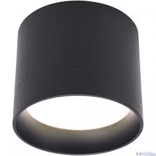 Светильник потолочный 12W, 220V, GX53, черный, HL353(_40_)