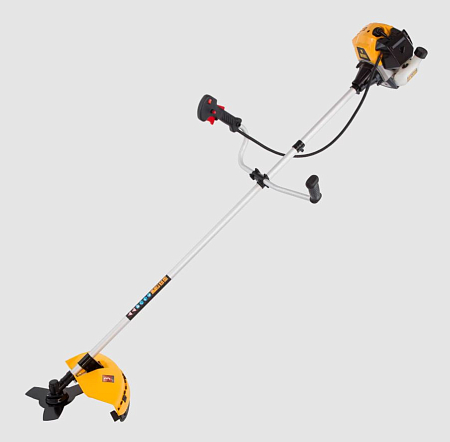 Триммер бензиновый DTL-37-4T, 4-тактный, 37 см3, неразъемная штанга// Denzel