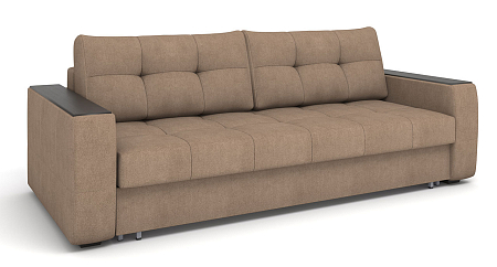 Диван Сиэтл (22) еврокнижка с подушками Bison mocca