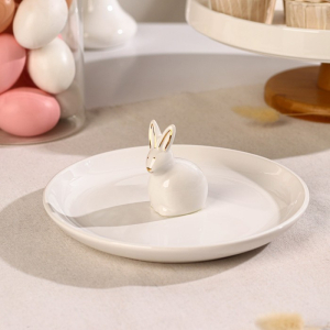 Блюдо «Зайка в золотом», 20,5×8,5 см 7384531