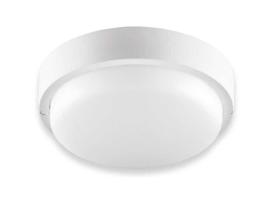 Светодиодный светильник WOLTA LCL04-18W-R11-4K-SOA 18Вт 4000К IP65 1440лм круг с датчиком оптико-аку