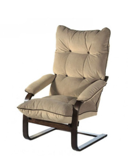 Кресло Пневмо (Орех/ткань Марсель 052), в тон