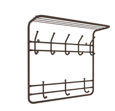 Вешалка 2х ярусная 60 (Белый)