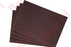 Лист нажд бум 240х170мм размер зерна 250-315 Р60 (25Н) /10/ (60)