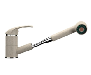 Смеситель ULGRAN для кухни U-002 бежевый - 328(__)