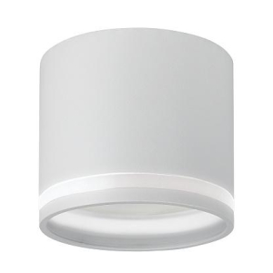 Светильник потолочный 12W, 230V, GX53, белый, HL362 Feron (__)