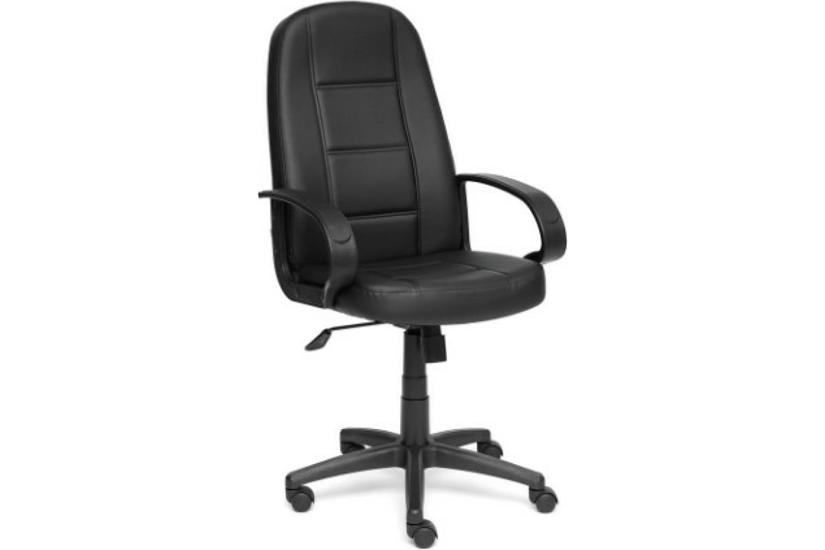 Кресло СН747 [кож/зам, черный, 36-6]