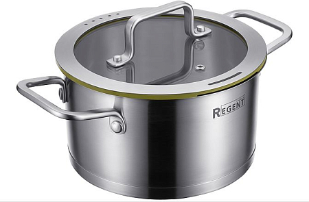 Кастрюля со стек. кр. 2,5л; 18х10 см Linea PALERMO																		