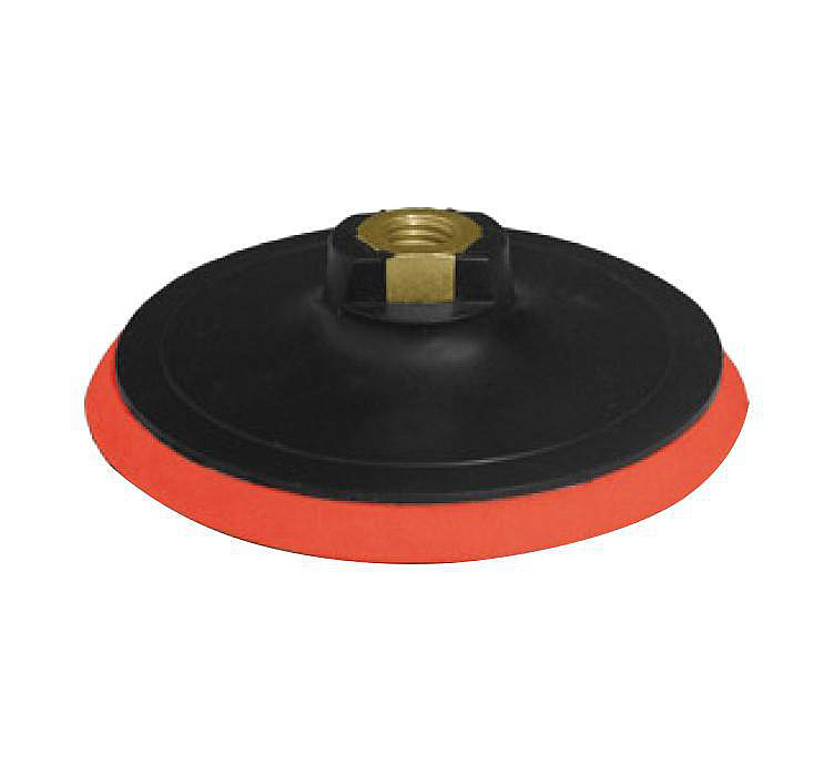 Диск шлифовальный с липучкой 125мм гайка М14, FIT (25/100)