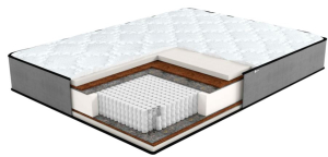 Матрац 1400*2000 Мульти Флай (140 кг., 24 см, ср.ж.)