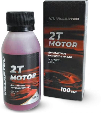 Масло моторное VILLARTEC 2T MOTOR 100 мл (10 шт*)