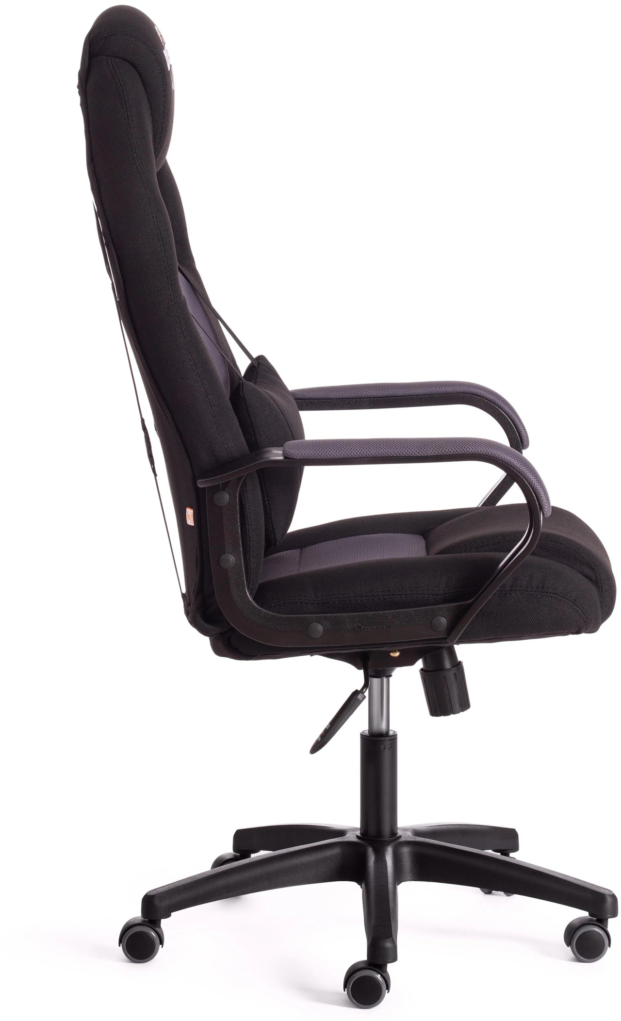 Кресло DRIVER (22) [ткань, черный/серый, 2603/TW-12]